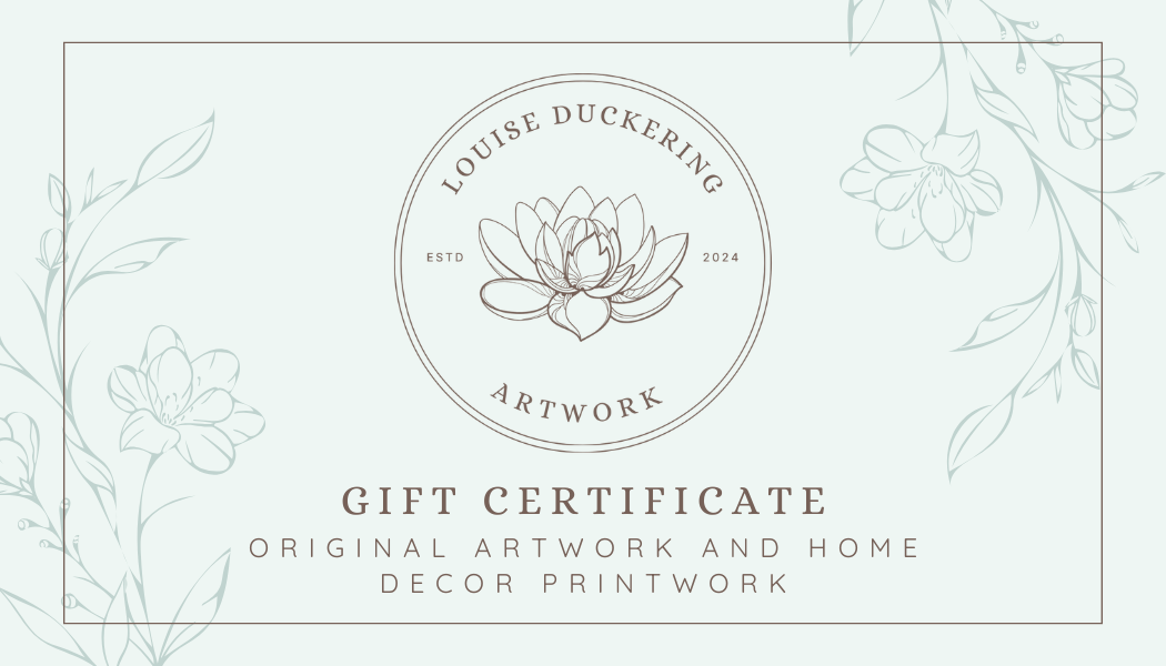 Gift Certificate