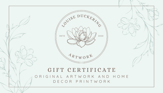 Gift Certificate