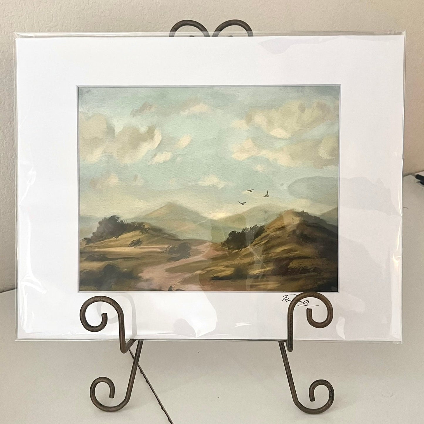 Dawns Passage Museum-Quality Matte Print